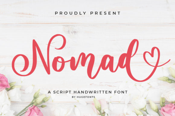 Nomad Font Poster 1