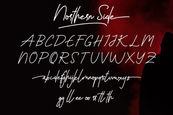 Northern Side Font Poster 9