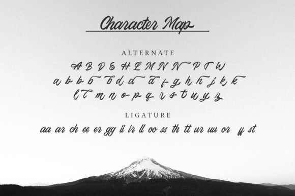 Northing Font Poster 9
