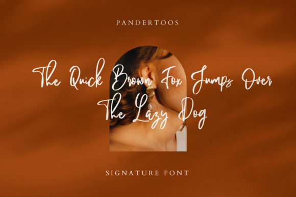 Pandertoos Font Poster 10