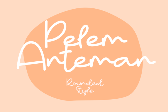 Pelem Anteman Font Poster 1