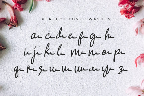 Perfect Love Font Poster 8