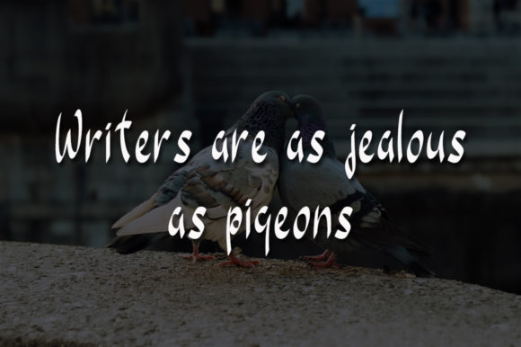 Pigeon Lovely Font Poster 3