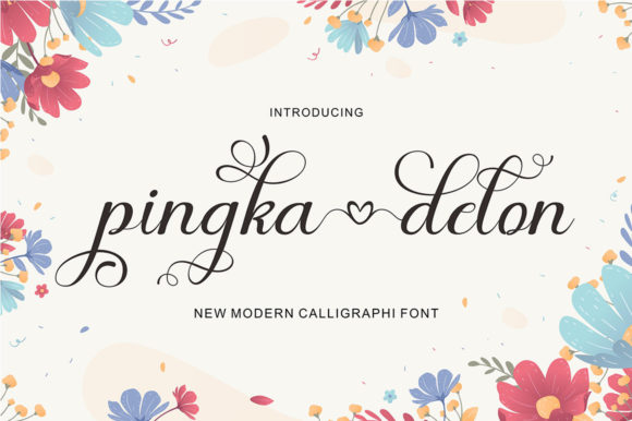 Pingka Delon Font Poster 1