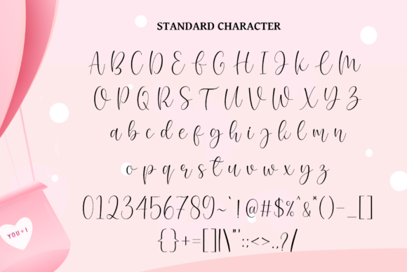 Pinky Budy Font Poster 4