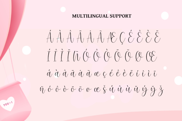 Pinky Budy Font Poster 5