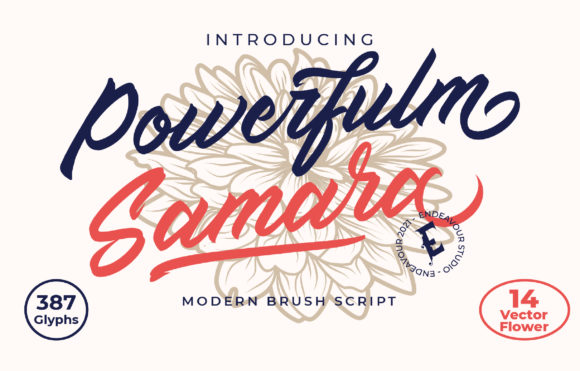 Powerfulm Samara Font 10