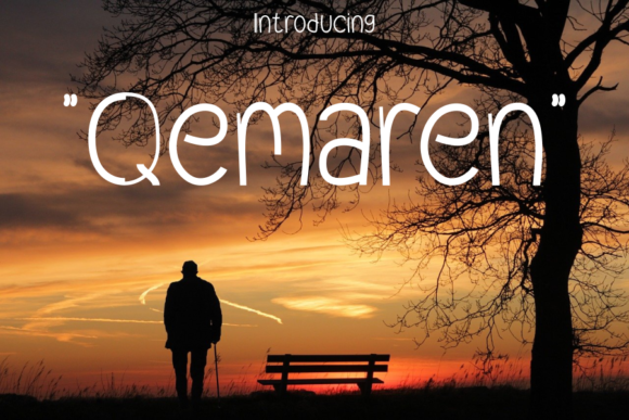 Qemaren Font Poster 1