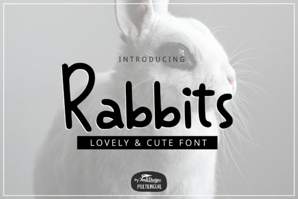 Rabbits Font