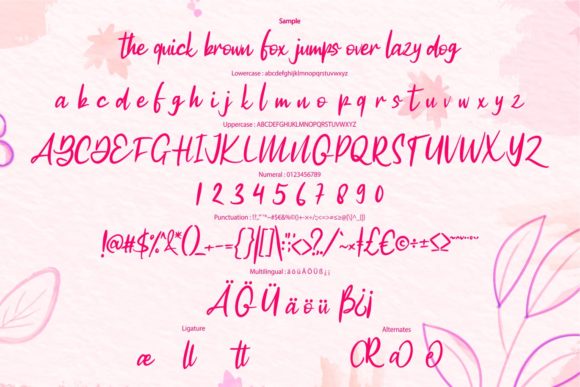 Rafelia Font Poster 6