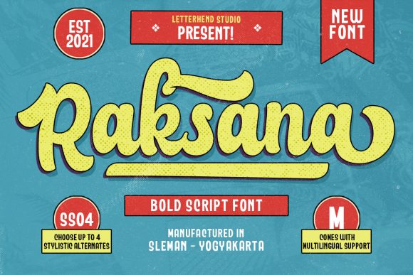 Raksana Font