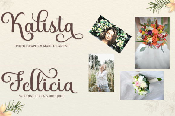 Rastalia Font Poster 5