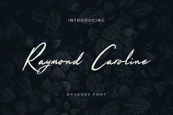 Raymond Caroline Font