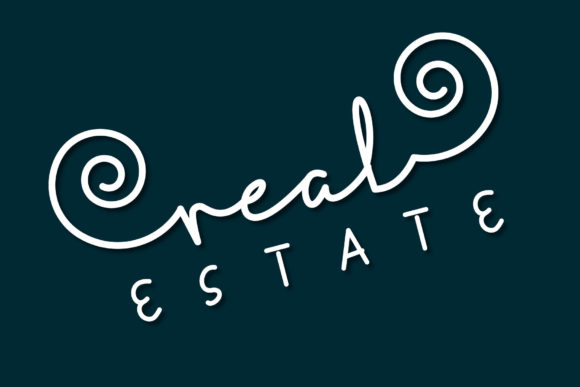 Real Estate Font