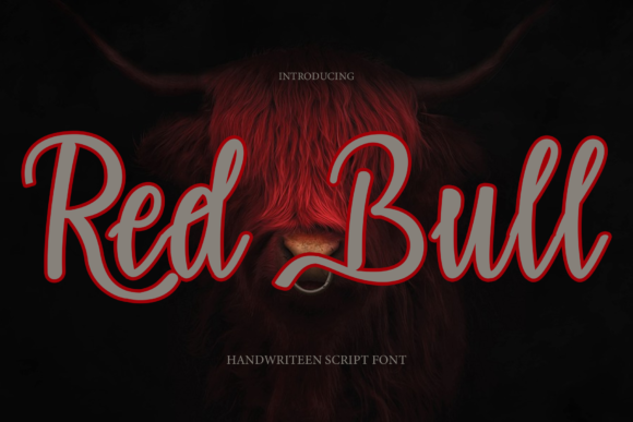 Red Bull Font