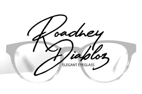 Roadney Adamsong Font Poster 2