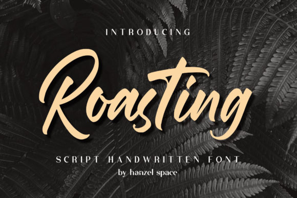 Roasting Script Font