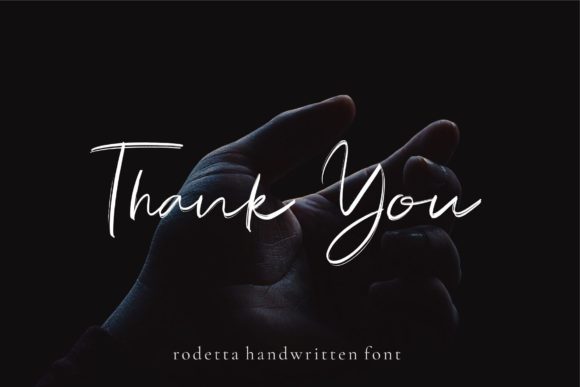 Rodetta Font Poster 8