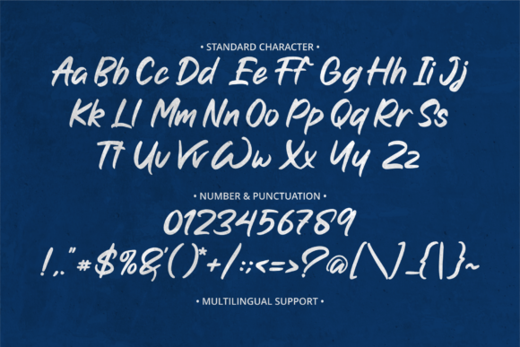 Rofaela Font Poster 9