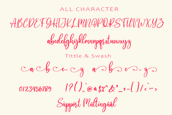 Romance Font Poster 11