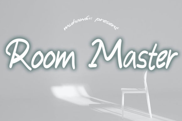 Room Master Font
