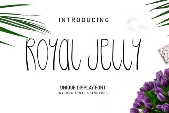 Royal Jelly Font