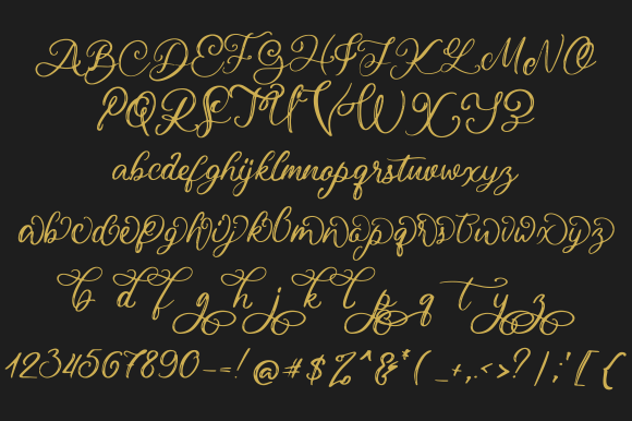 Royality Font Poster 6