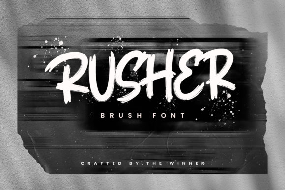 Rusher Font