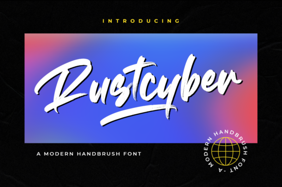 Rustcyber Font