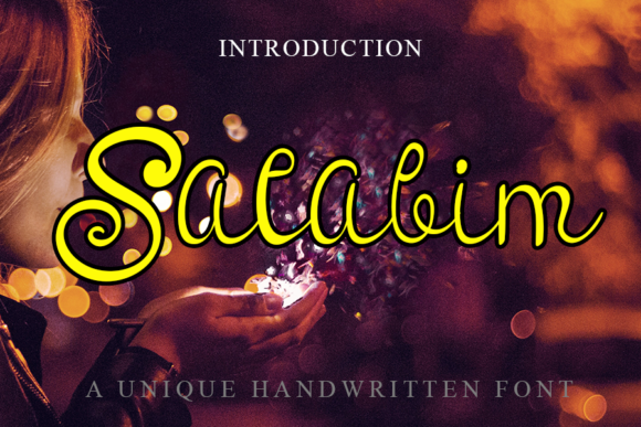 Salabim Font