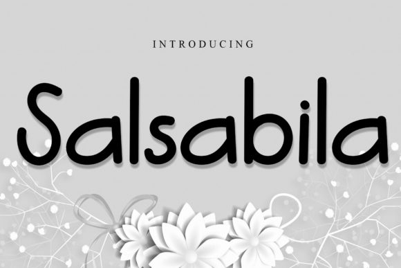 Salsabila Font