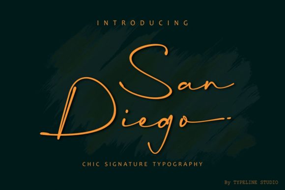 San Diego Font