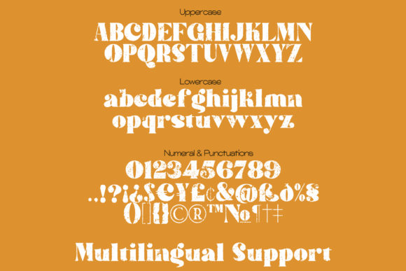 Sattin Font Duo Font Poster 6