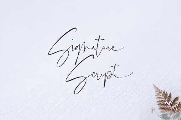 Segments Font Poster 2