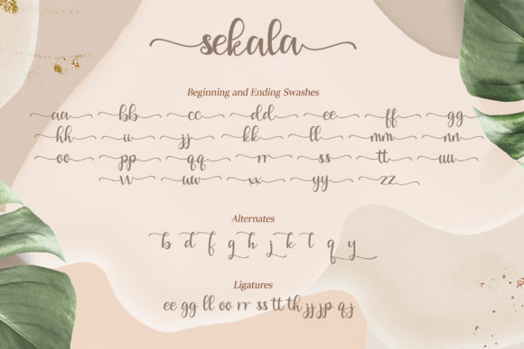 Sekala Font Poster 9