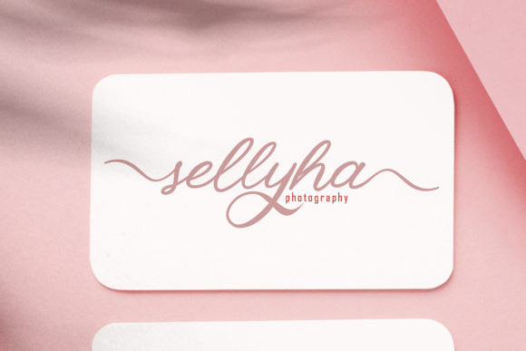 Sellyha Font Poster 6