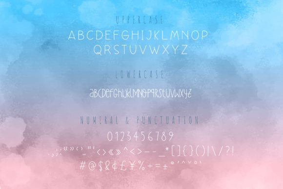 Seolinea Font Poster 2