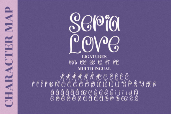 Sepia Love Font Poster 10