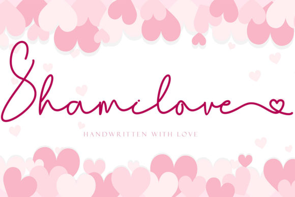 Shamilove Font