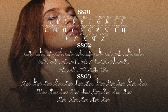 Shania Honey Font Poster 18