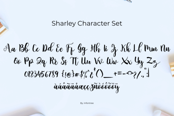 Sharley Font Poster 8