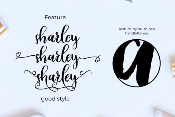 Sharley Font Poster 10