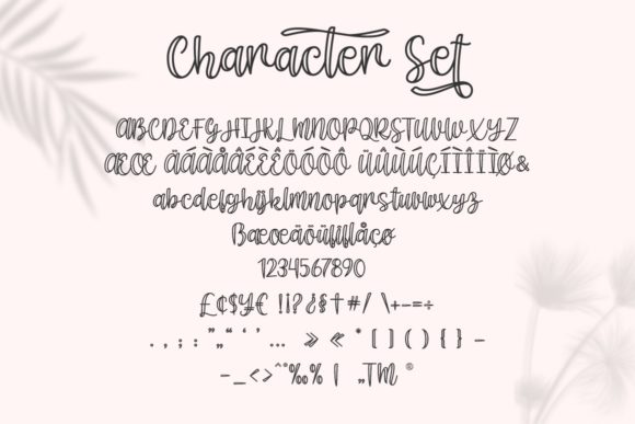 Shecarea Font Poster 11