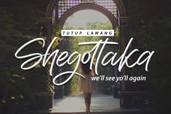 Shegottaka Font Poster 6