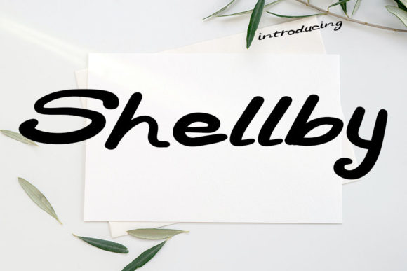 Shellby Font