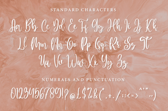 Siluetta Font Poster 10