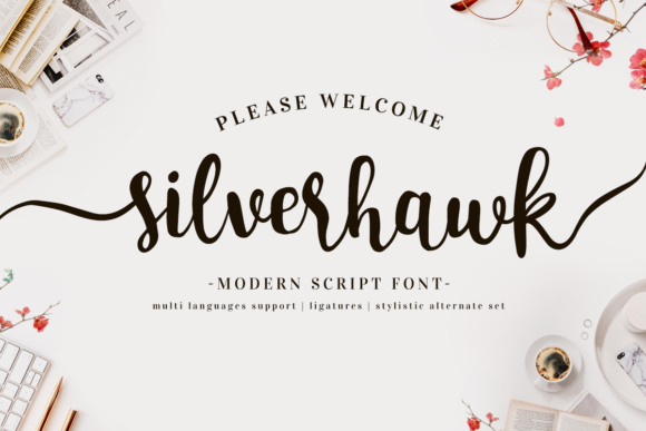 Silverhawk Font