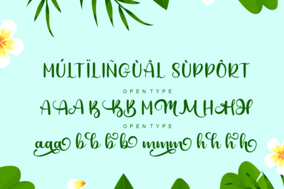 Sintha Font Poster 10