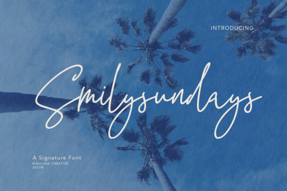 Smilysundays Font