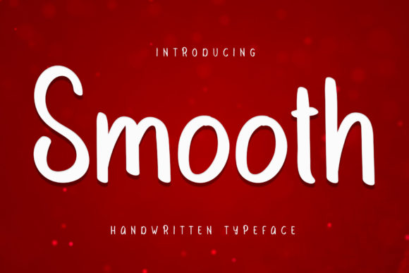 Smooth Font Poster 1